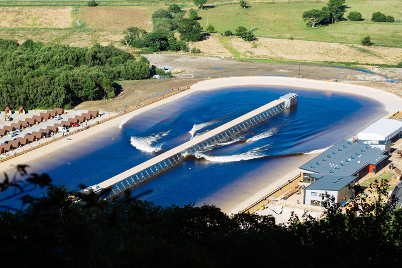 Surf Snowdonia Opens In Wales
