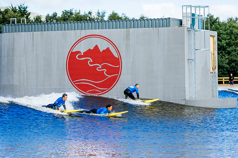 Surf Snowdonia Opens In Wales