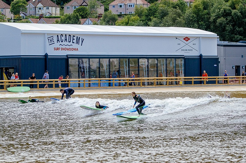 Surf Snowdonia Opens In Wales