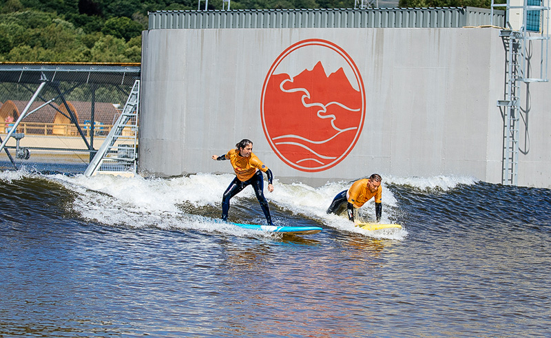 Surf Snowdonia Opens In Wales