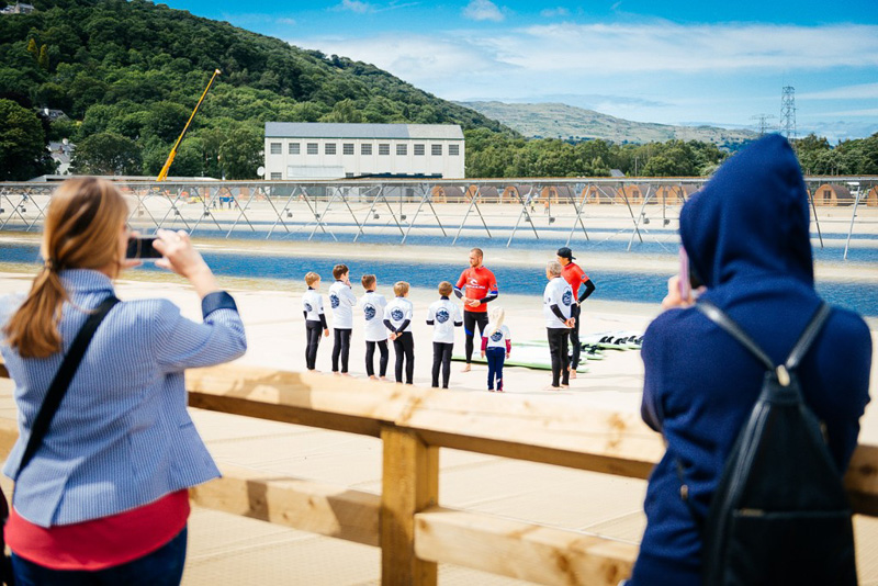 Surf Snowdonia Opens In Wales