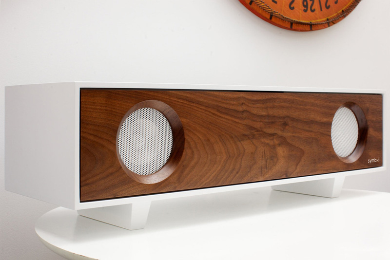 Tabletop HiFi By SYMBOL Audio