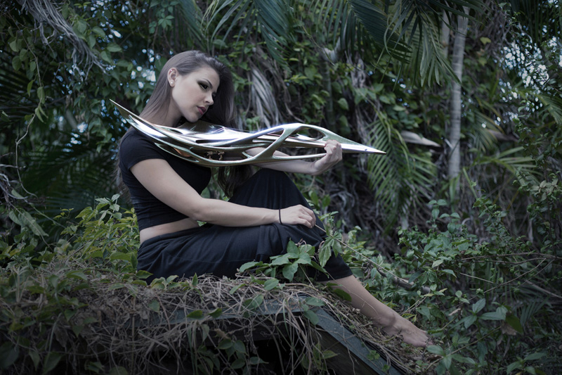 A Futuristic-Looking 3D Printed Violin