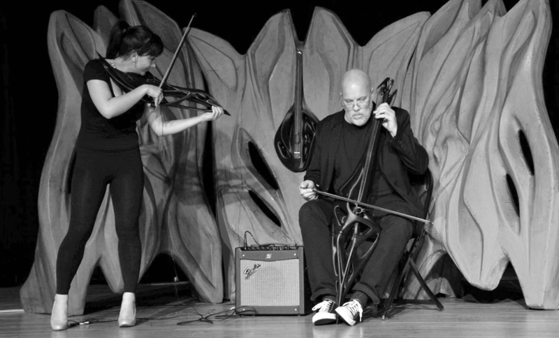 Futuristic 3D Printed Piezoelectric Violins Are A Thing Now