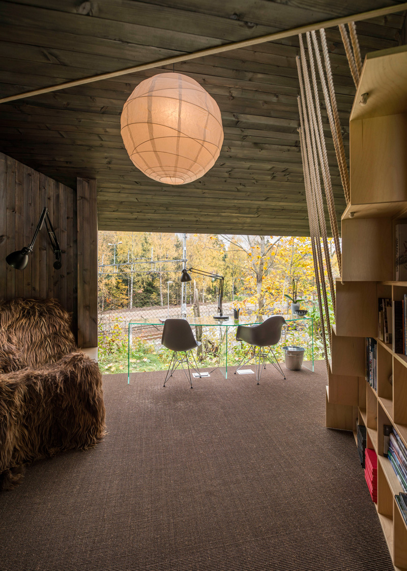 Writer's Cottage by JVA
