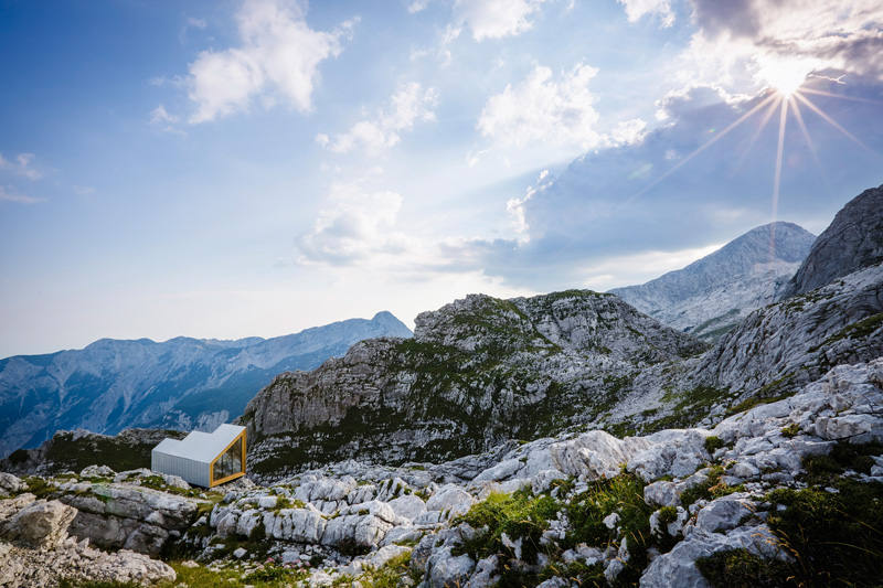 Alpine Shelter Skuta by OFIS architects and AKT II