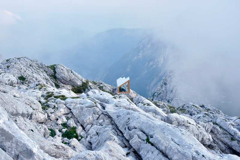 Alpine Shelter Skuta by OFIS architects and AKT II