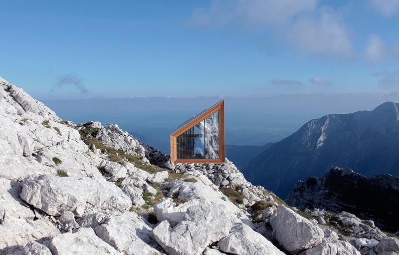 Alpine Shelter Skuta by OFIS architects and AKT II