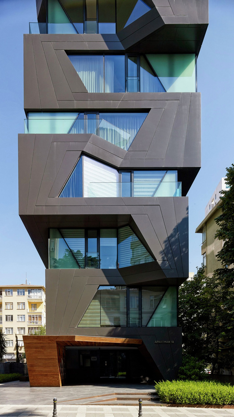 Apartment Building by Aytac Architects