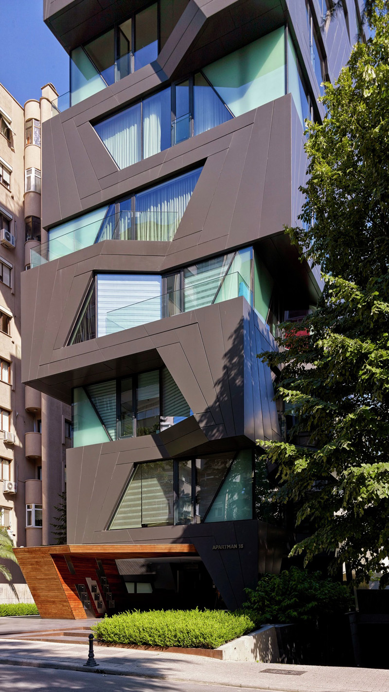 Apartment Building by Aytac Architects