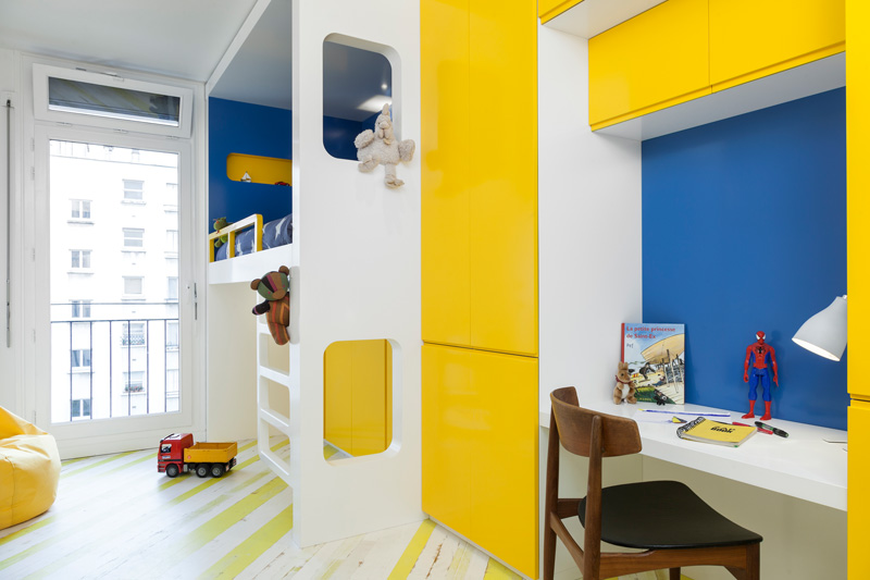 An Apartment In Paris For A Father And Son