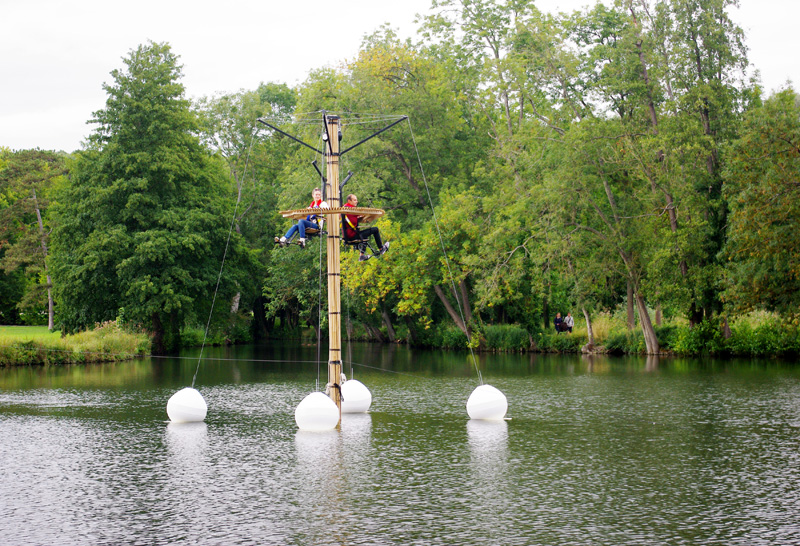 GABIE, an installation by Florent Albinet