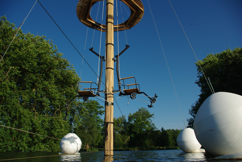 GABIE, an installation by Florent Albinet