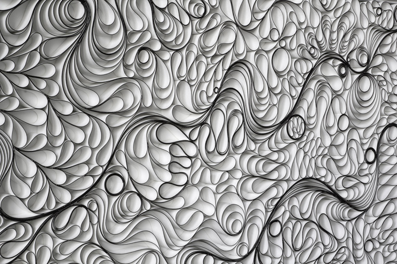 Artist Duo Stallman Create 'Canvas On Edge' Art Collection