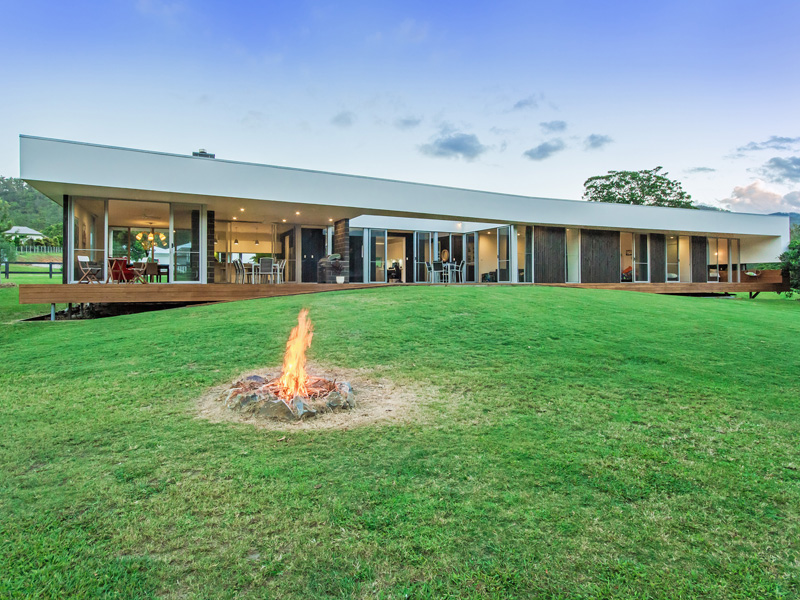 The Bach House by Jamison Architects