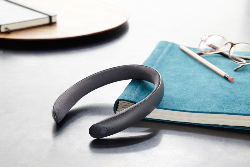 BATBAND, Ear-free Headphones by Studio Banana Things