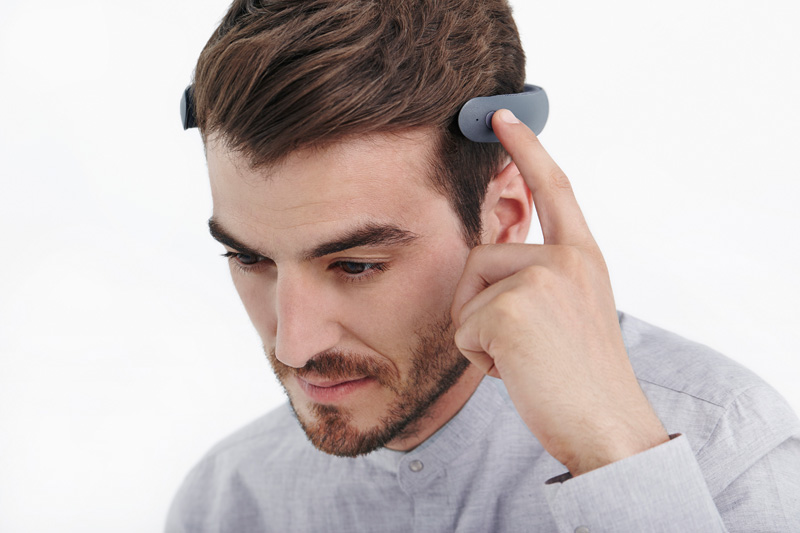 BATBAND, Ear-free Headphones by Studio Banana Things