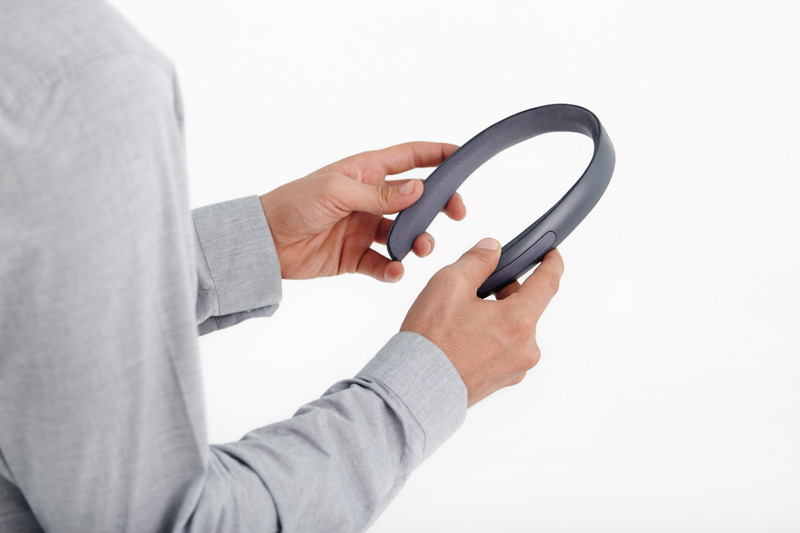 BATBAND, Ear-free Headphones by Studio Banana Things