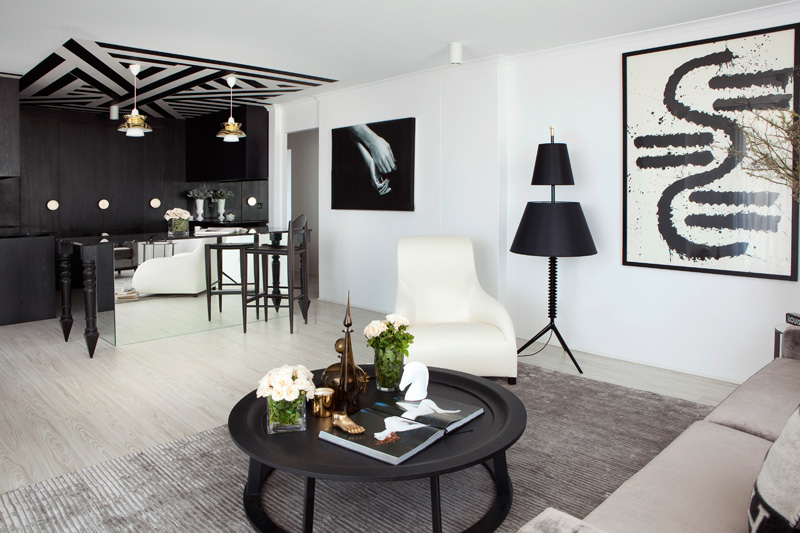 Marine Parade Apartment by James Dawson