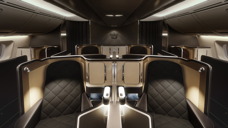 Take A Look At The First-Class Seats In British Airways' New Dreamliner