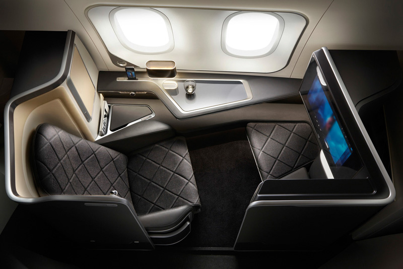 Take A Look At The First-Class Seats In British Airways' New Dreamliner