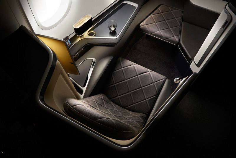Take A Look At The First-Class Seats In British Airways' New Dreamliner