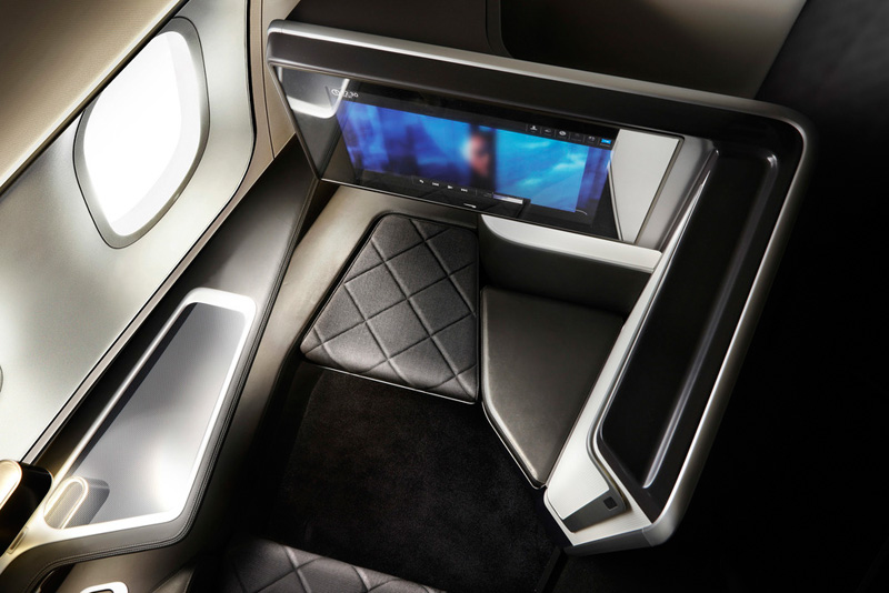 Take A Look At The First-Class Seats In British Airways' New Dreamliner