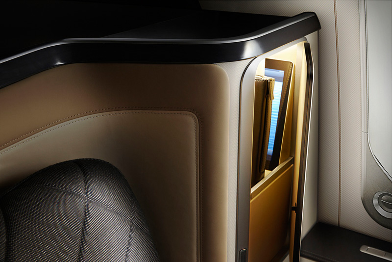 Take A Look At The First-Class Seats In British Airways' New Dreamliner