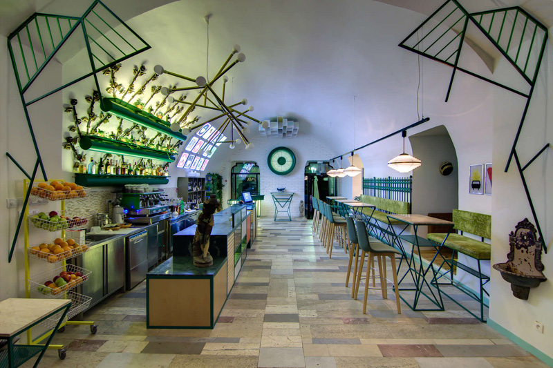 Le Jour Cafe by BPD Design