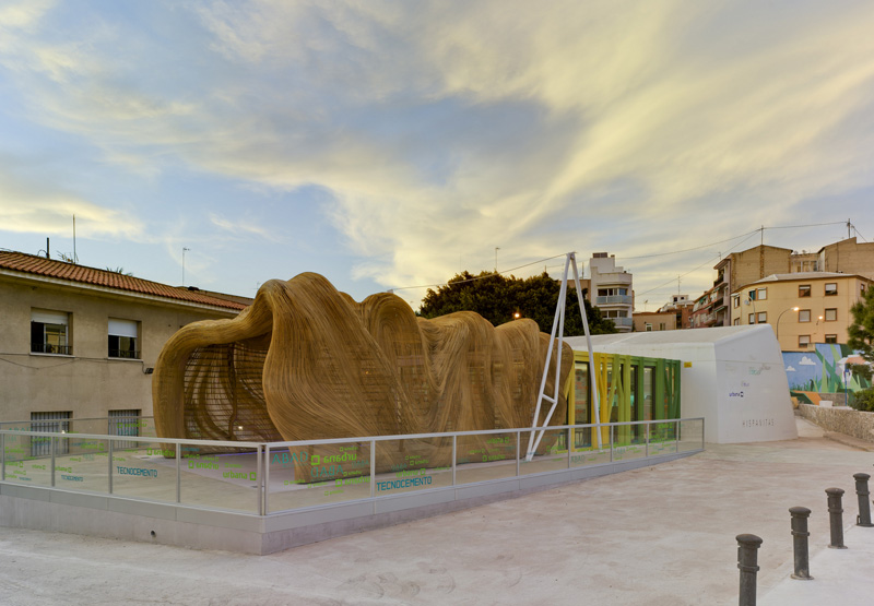 tomás amat estudio Design A Sculptural Space In Spain