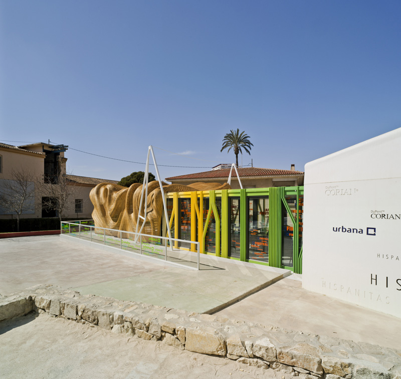 tomás amat estudio Design A Sculptural Space In Spain