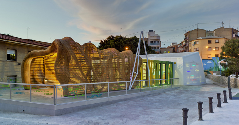 tomás amat estudio Design A Sculptural Space In Spain