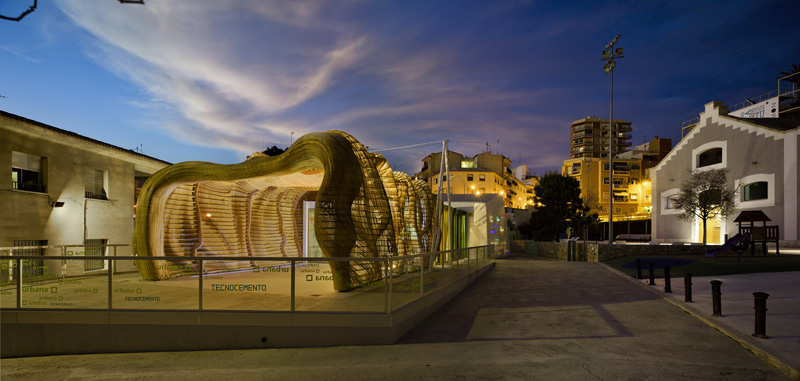 tomás amat estudio Design A Sculptural Space In Spain