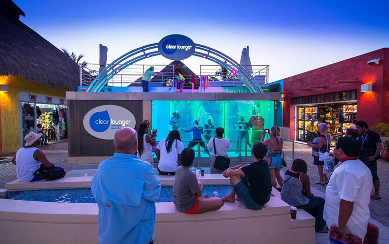 Clear Lounge Underwater Oxygen Bar