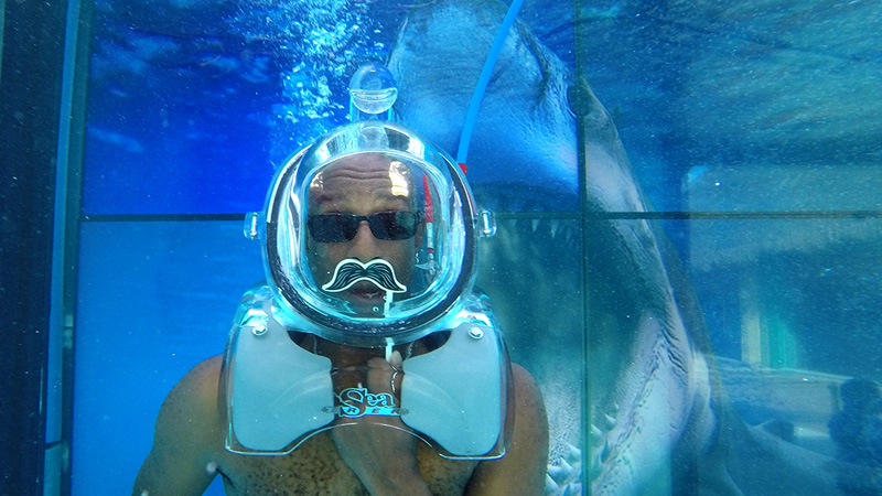 Clear Lounge Underwater Oxygen Bar