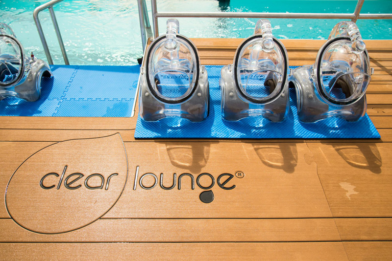 Clear Lounge Underwater Oxygen Bar