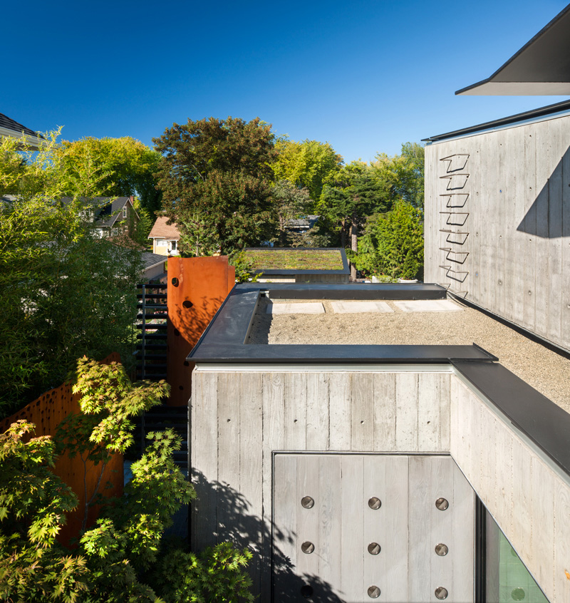 Cloister House by Measured Architecture Inc.