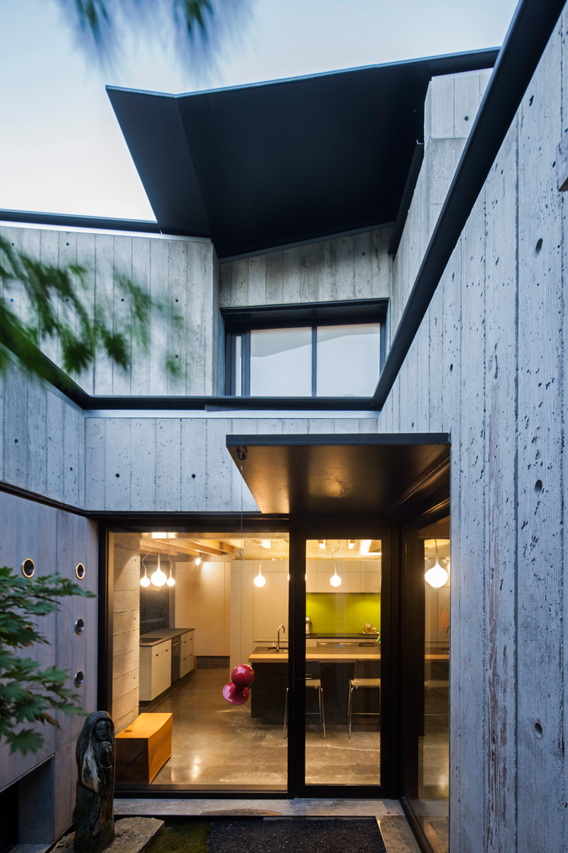Cloister House by Measured Architecture Inc.