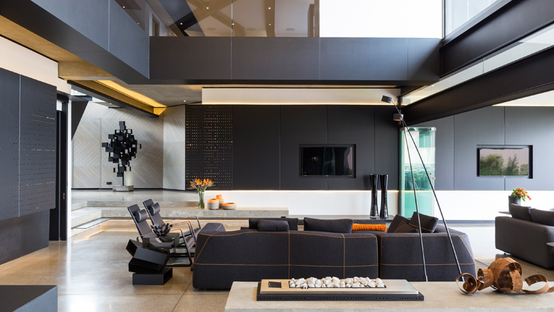 Kloof Road House by Nico van der Meulen Architects and M Square Lifestyle Design