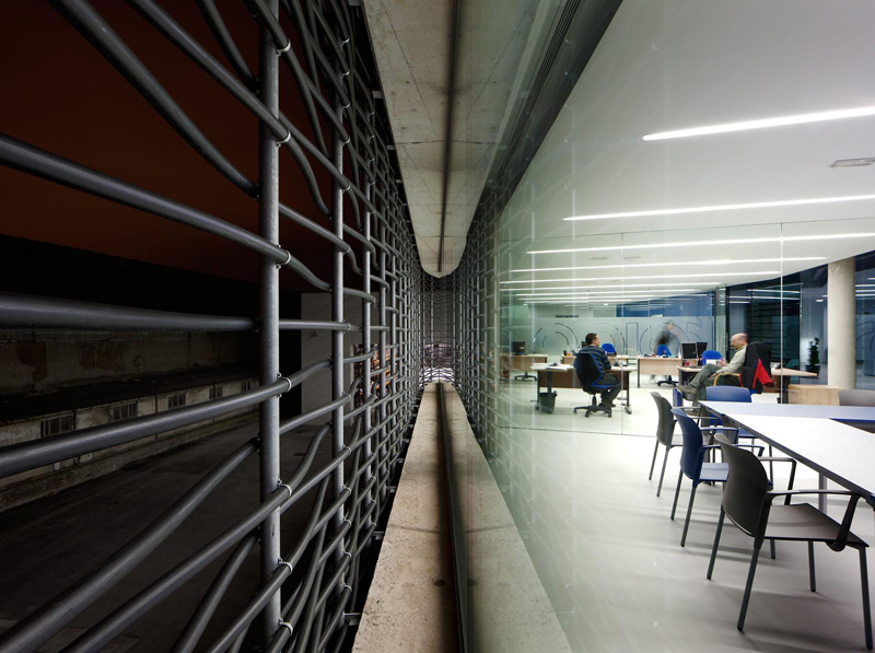 This Building In Spain Is Covered In Intertwined Pipes