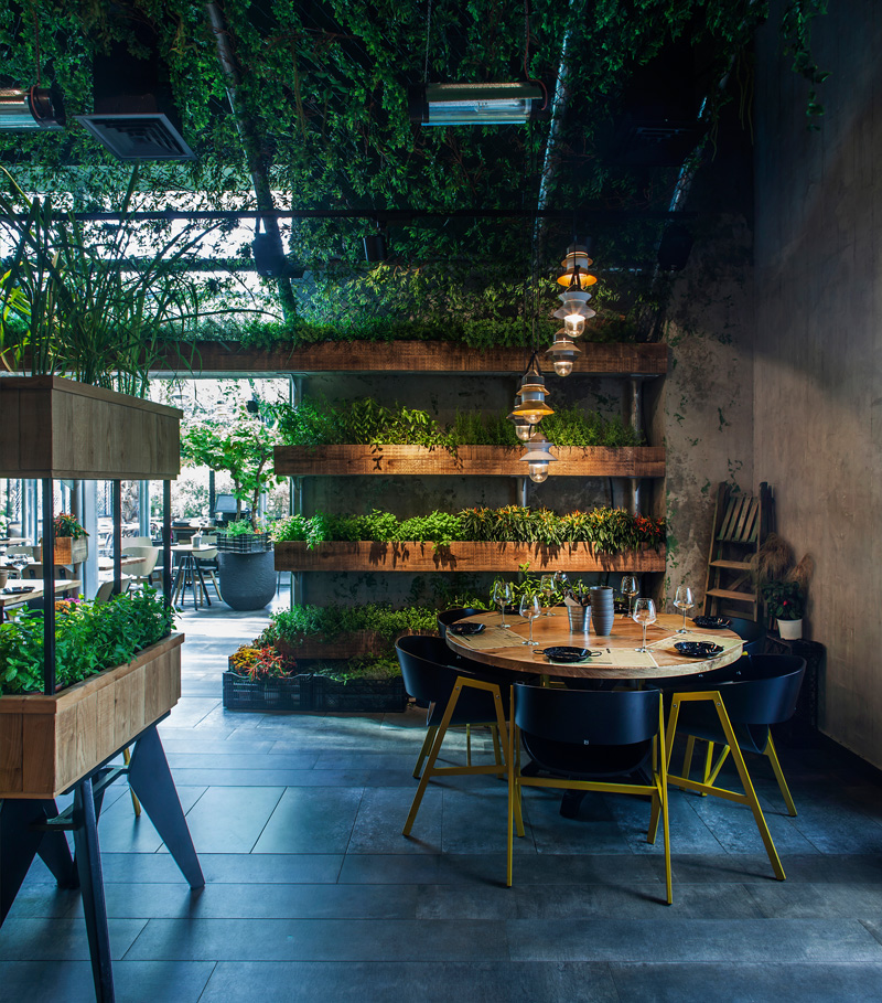 Segev Kitchen Garden by Studio Yaron Tal