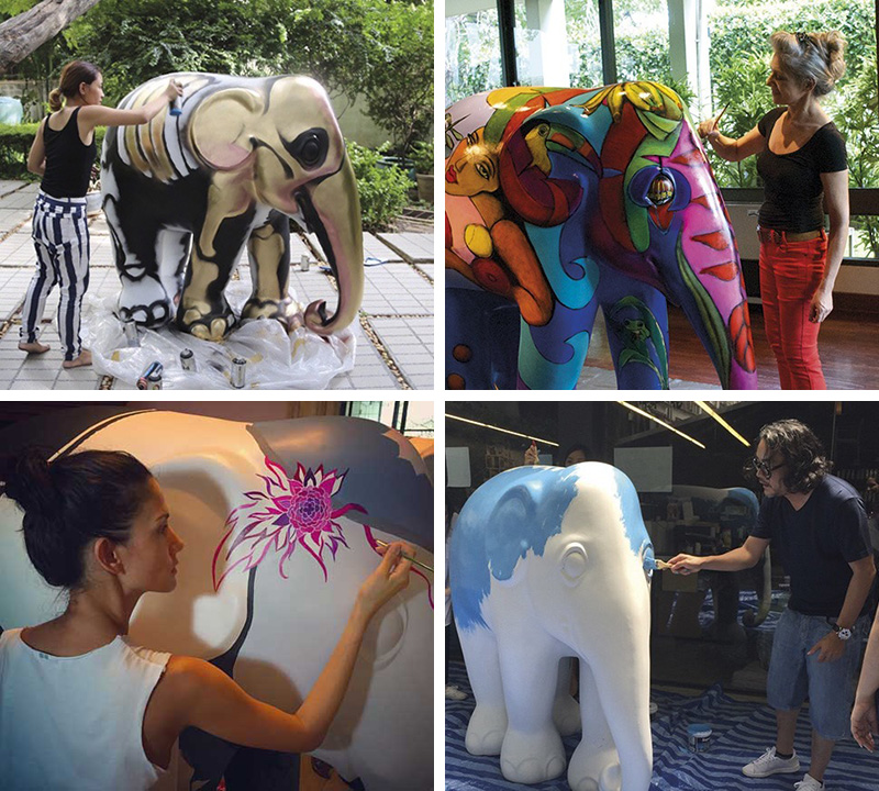 A Herd Of Decorated Elephants Will Take Over Bangkok In December