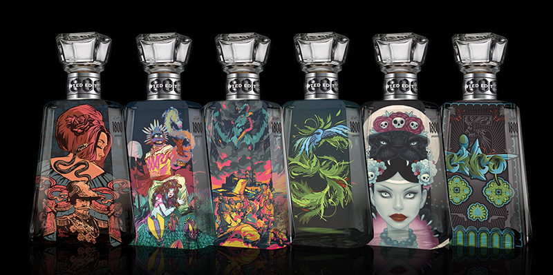 1800® Tequila Releases Limited Edition Artist Series 