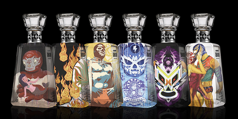 1800® Tequila Releases Limited Edition Artist Series 