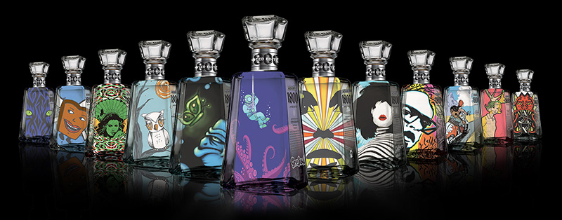 1800® Tequila Releases Limited Edition Artist Series 