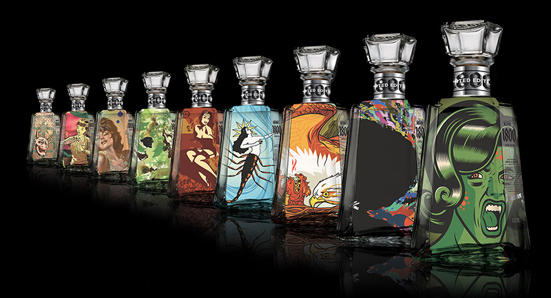 1800® Tequila Releases Limited Edition Artist Series