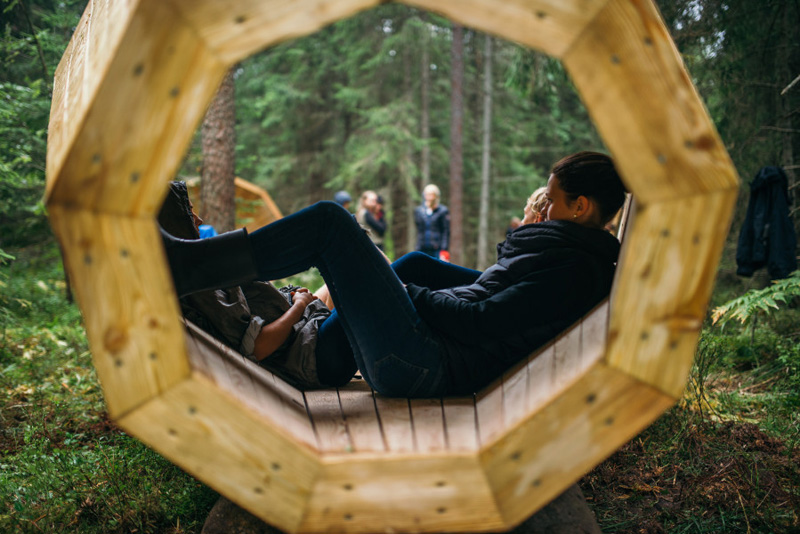 Gigantic Megaphones Have Been Installed In A Forest In Estonia