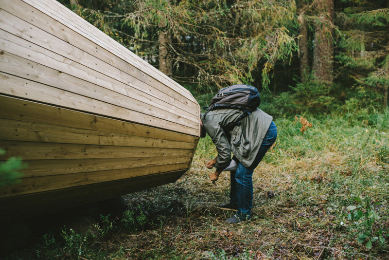 Gigantic Megaphones Have Been Installed In A Forest In Estonia