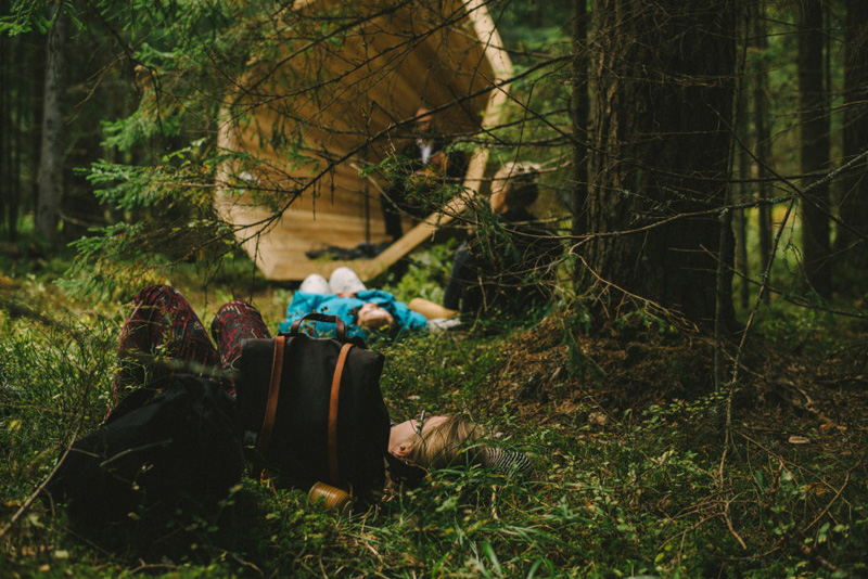 Gigantic Megaphones Have Been Installed In A Forest In Estonia