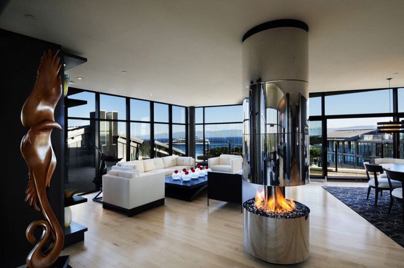 9 Freestanding Fireplaces That Make A Statement